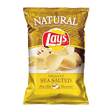 Lay's Simply thick cut potato chips sea salted Full-Size Picture